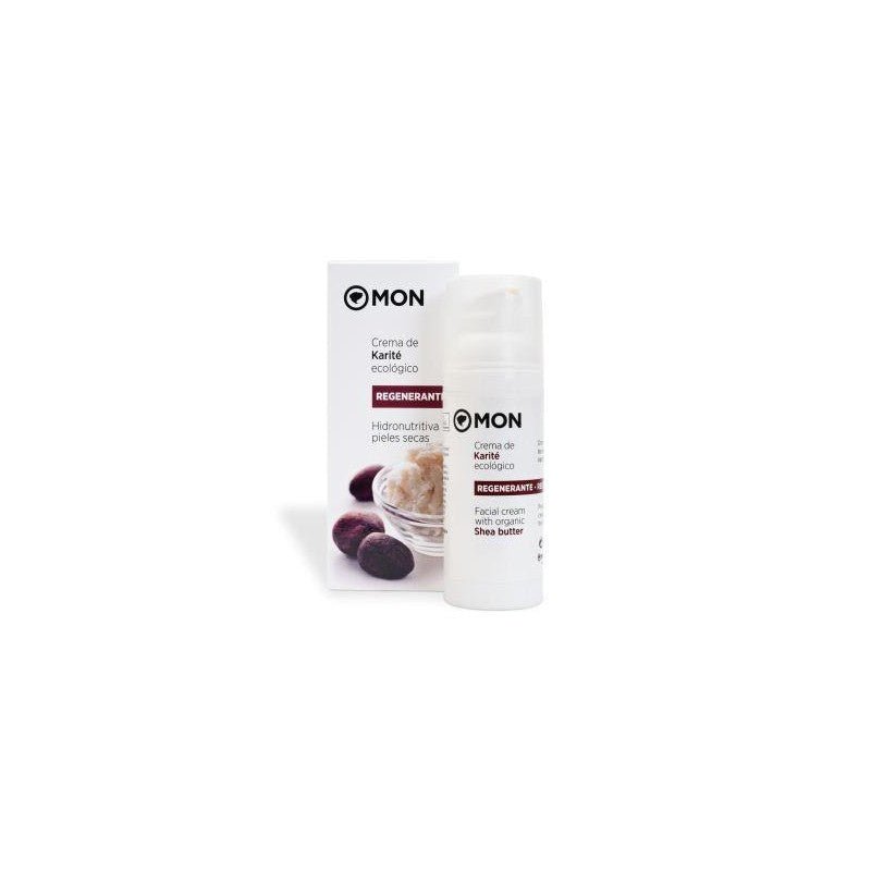Crema Facial de Karité Ecológico de Mon Deconatur