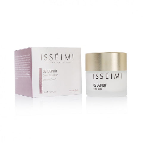 Crema O3 Depur - ISSEIMI - HEBER FARMA