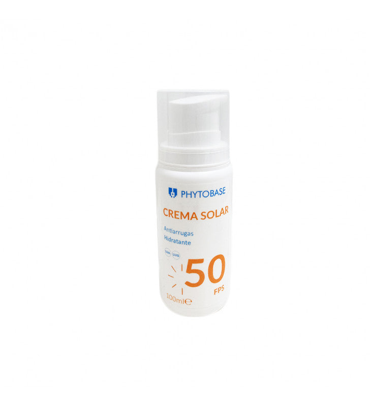 Creme solar com vitamina E SPF50 - PHYTOBASE thumbnail