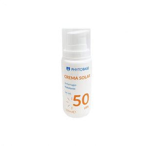 Paso 8: Protector solar — Crema Solar con Vitamina E SPF50 de Phytobase de Phytobase