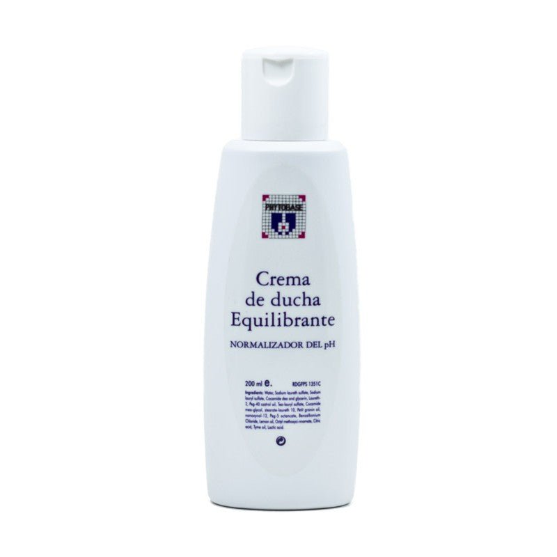 Crema de Ducha Equilibrante de Phytobase