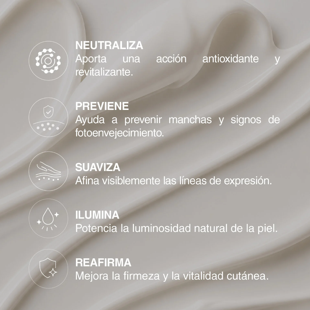 Crema de Día Revitalizante - Revital-C de Aroms Natur