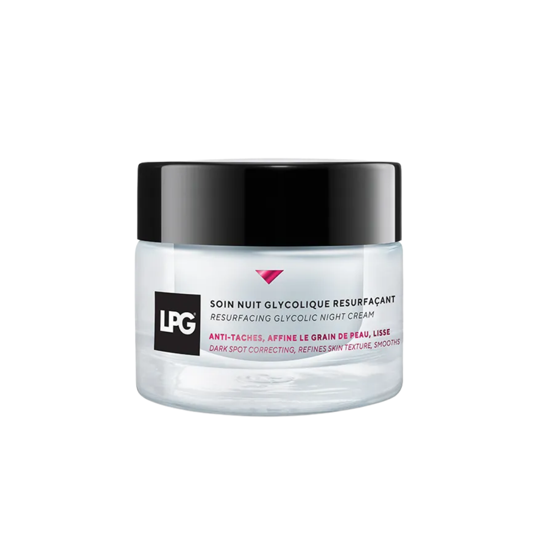 Crema de Noche Glicólico Resurfacing - Cosmética Facial de LPG