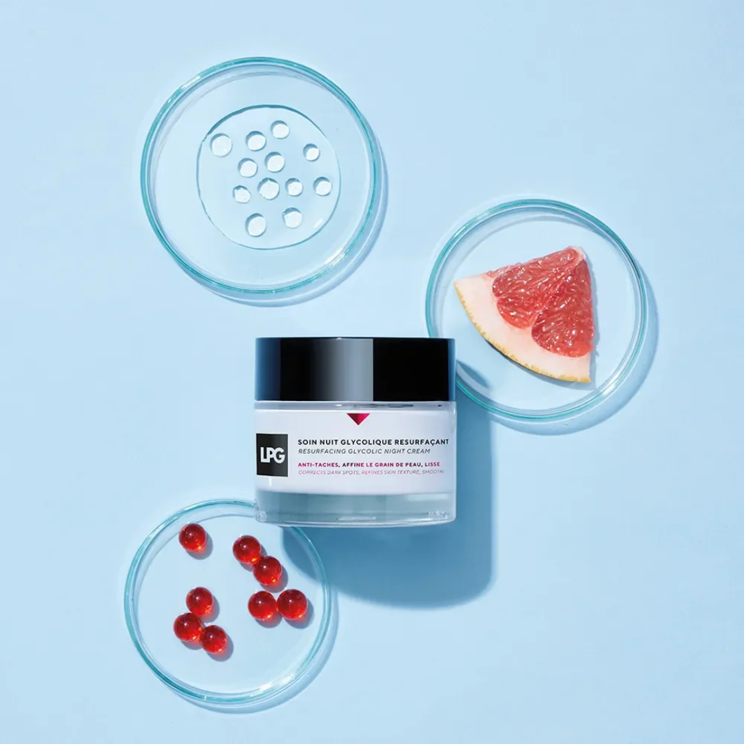 Crema de Noche Glicólico Resurfacing - Cosmética Facial de LPG