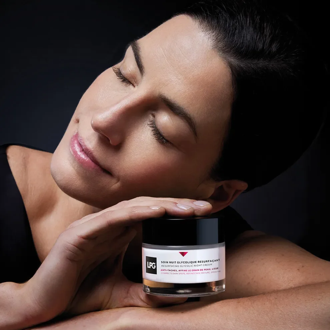 Crema de Noche Glicólico Resurfacing - Cosmética Facial de LPG