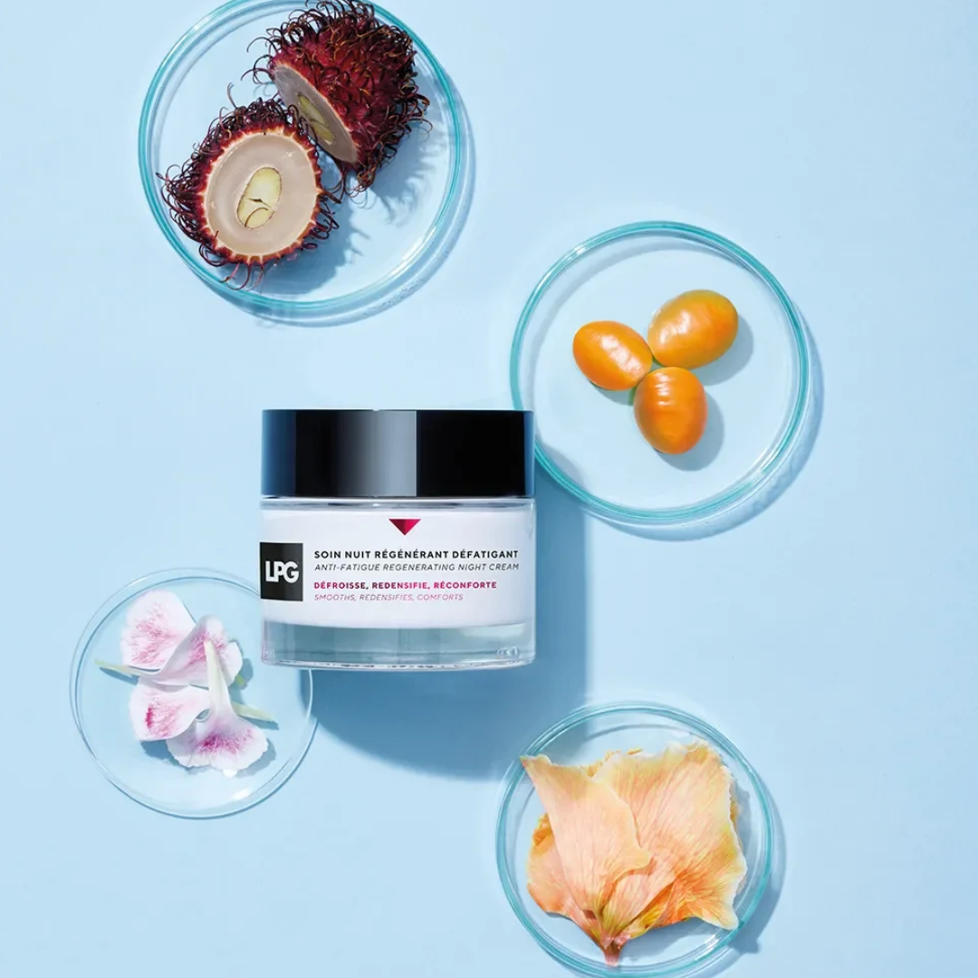 Crema de Noche Regeneradora Anti Fatiga - Antiarrugas de LPG