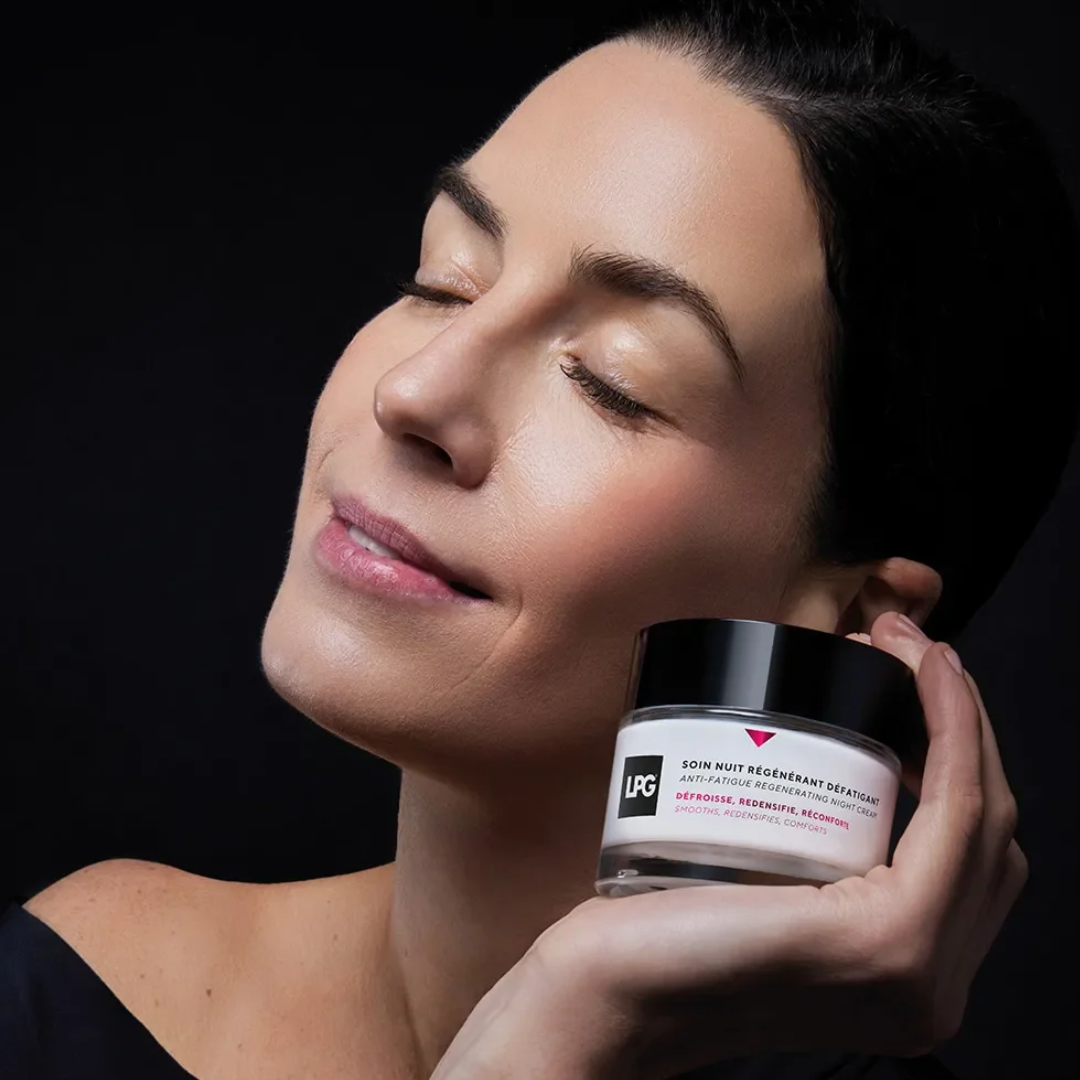 Crema de Noche Regeneradora Anti Fatiga - Antiarrugas de LPG