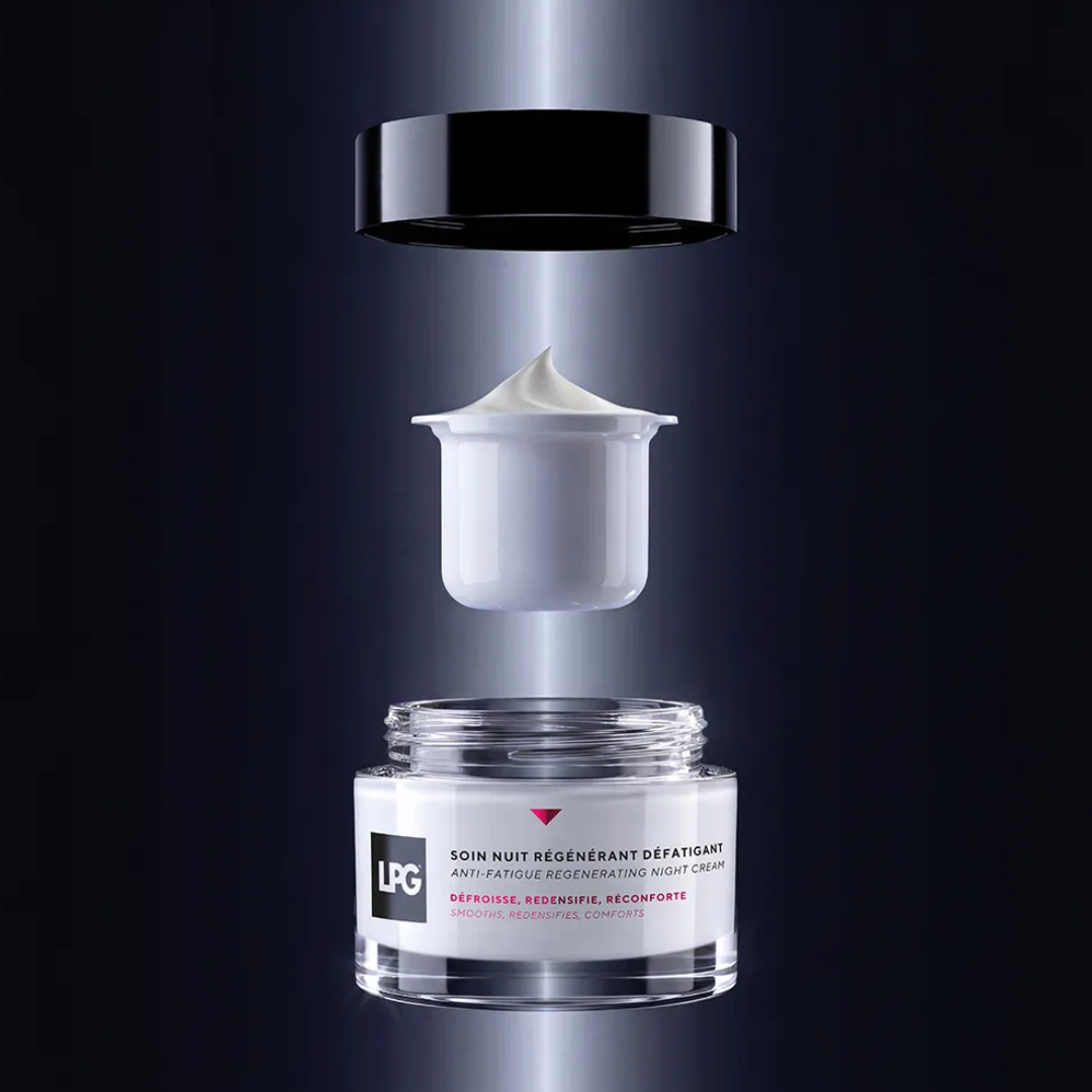 Crema de Noche Regeneradora Anti Fatiga - Antiarrugas de LPG