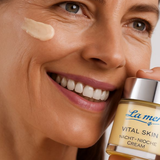 Crema de Noche (Sin pefume) - Vital Skin de La mer