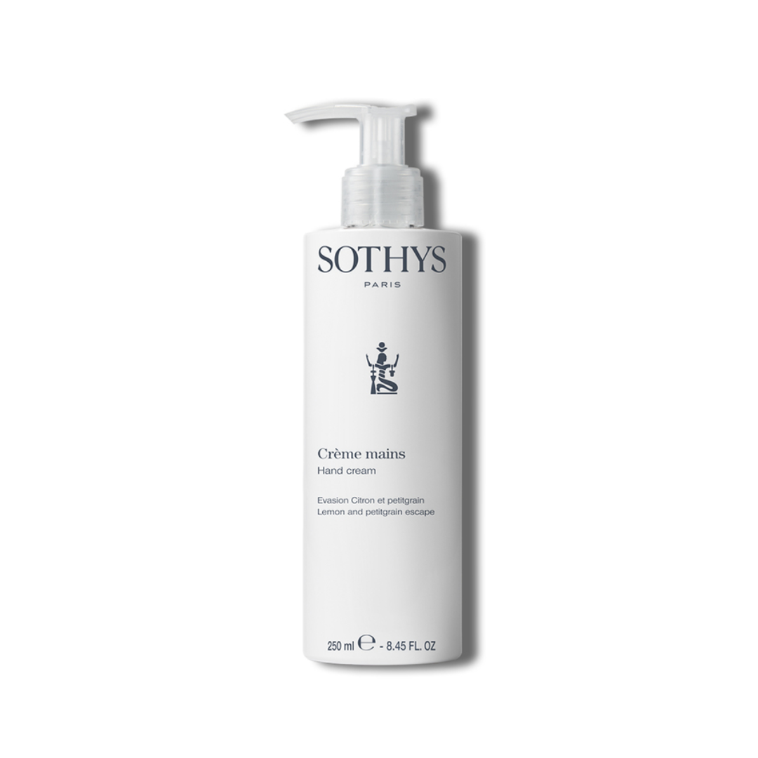 Crema de manos - Evasión Limón y petitgrain de Sothys