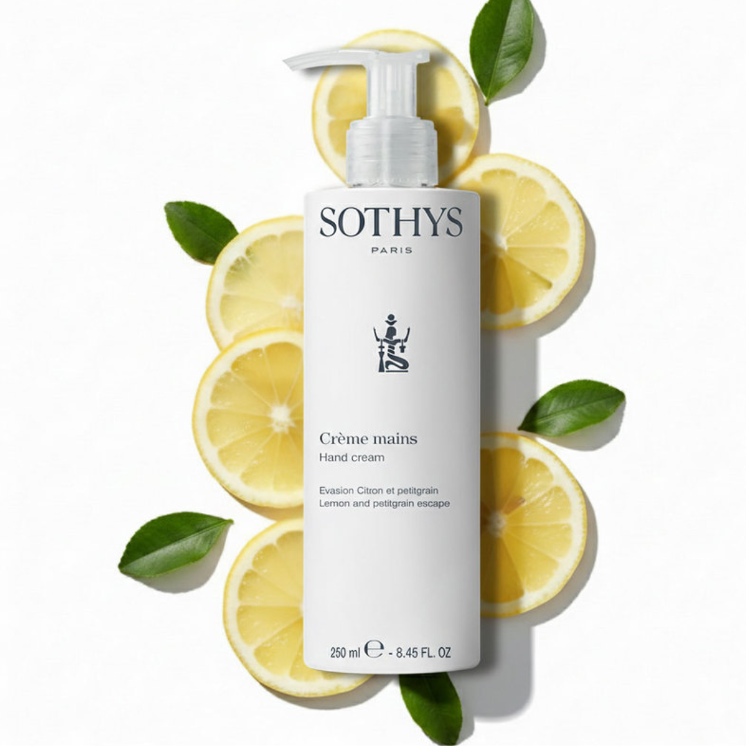 Crema de manos - Evasión Limón y petitgrain de Sothys