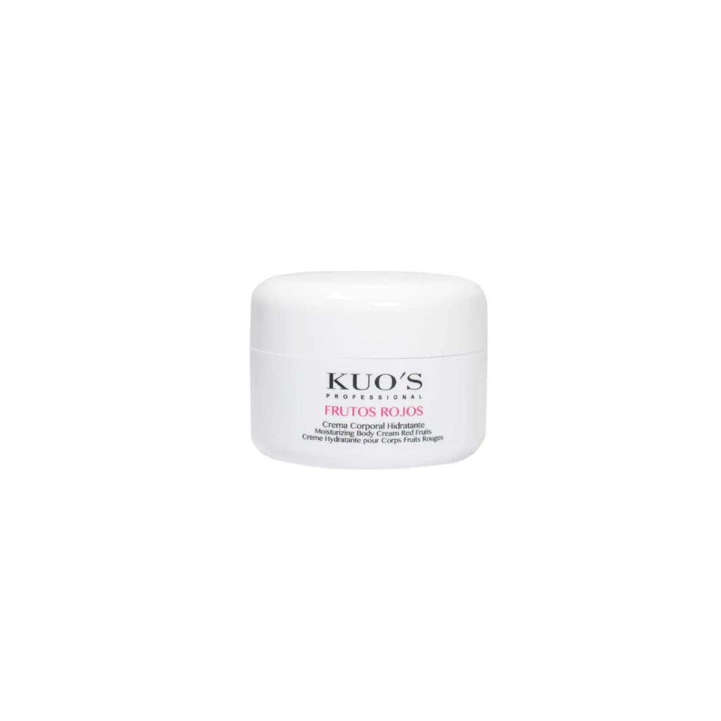 Crema de masaje corporal - Frutos rojos de Kuo's Professional