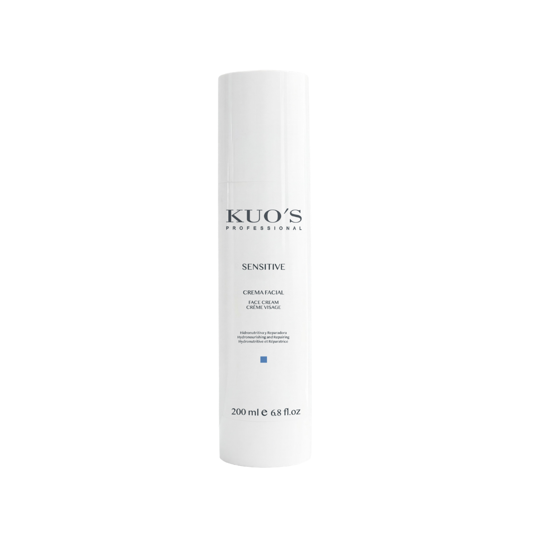 Crema facial - Sensitive de Kuo's Professional thumbnail