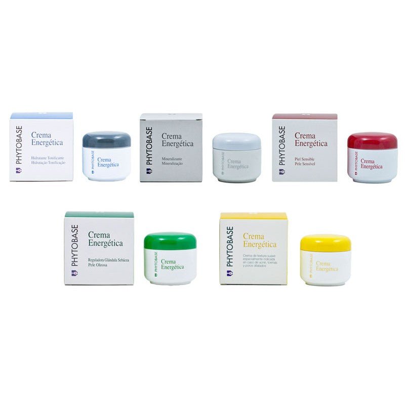 Cremas Energéticas de Phytobase