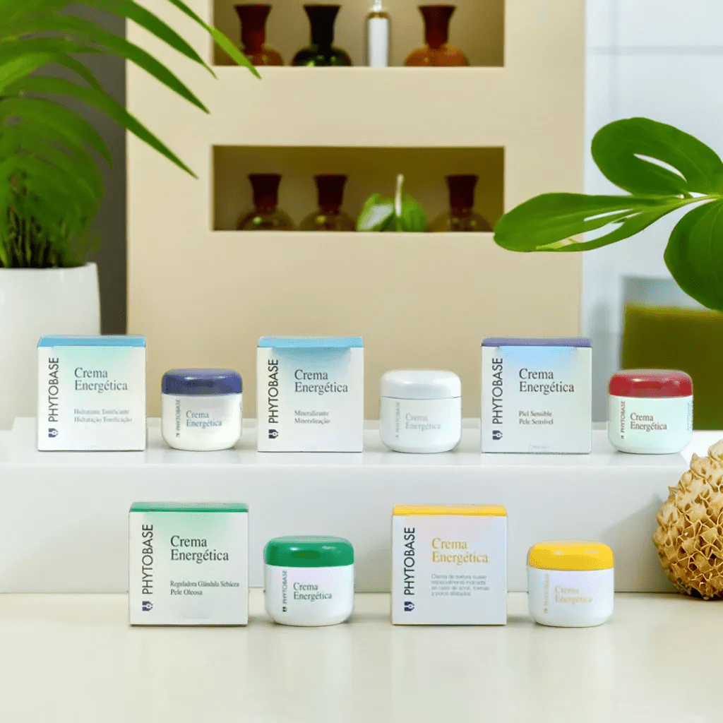 Cremas Energéticas - PHYTOBASE - Phytobase