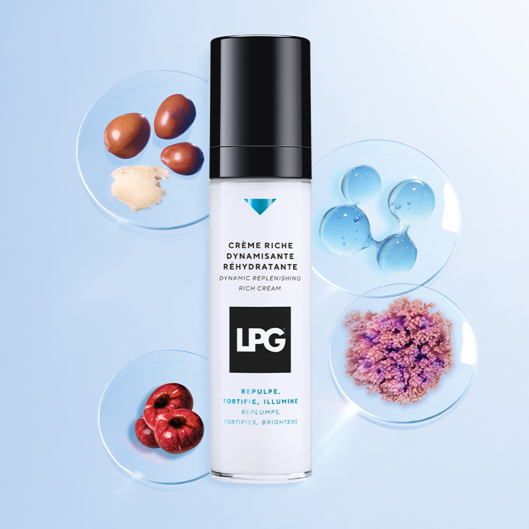 Crème Riche Dynamisante Réhydratante - Hidratante de LPG thumbnail