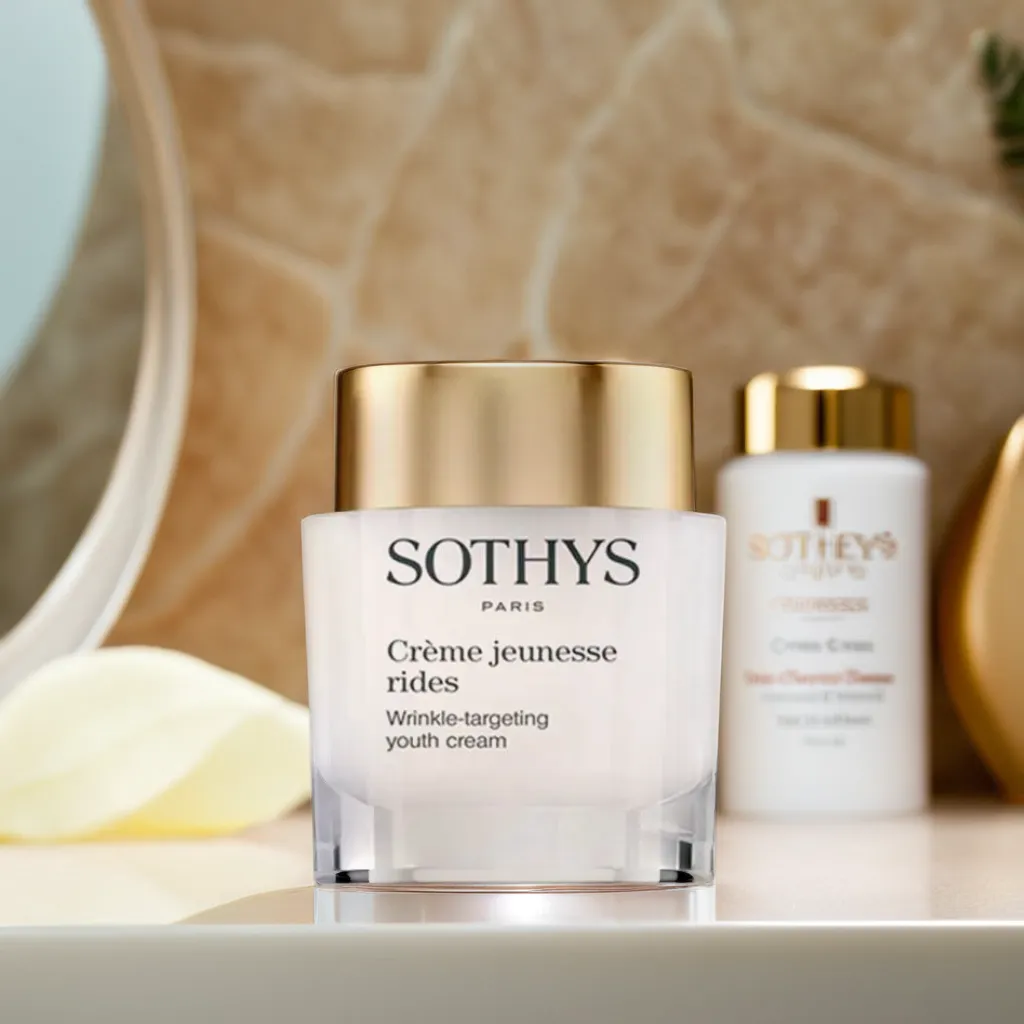 Cremé Jeunesse. Rides - SOTHYS thumbnail