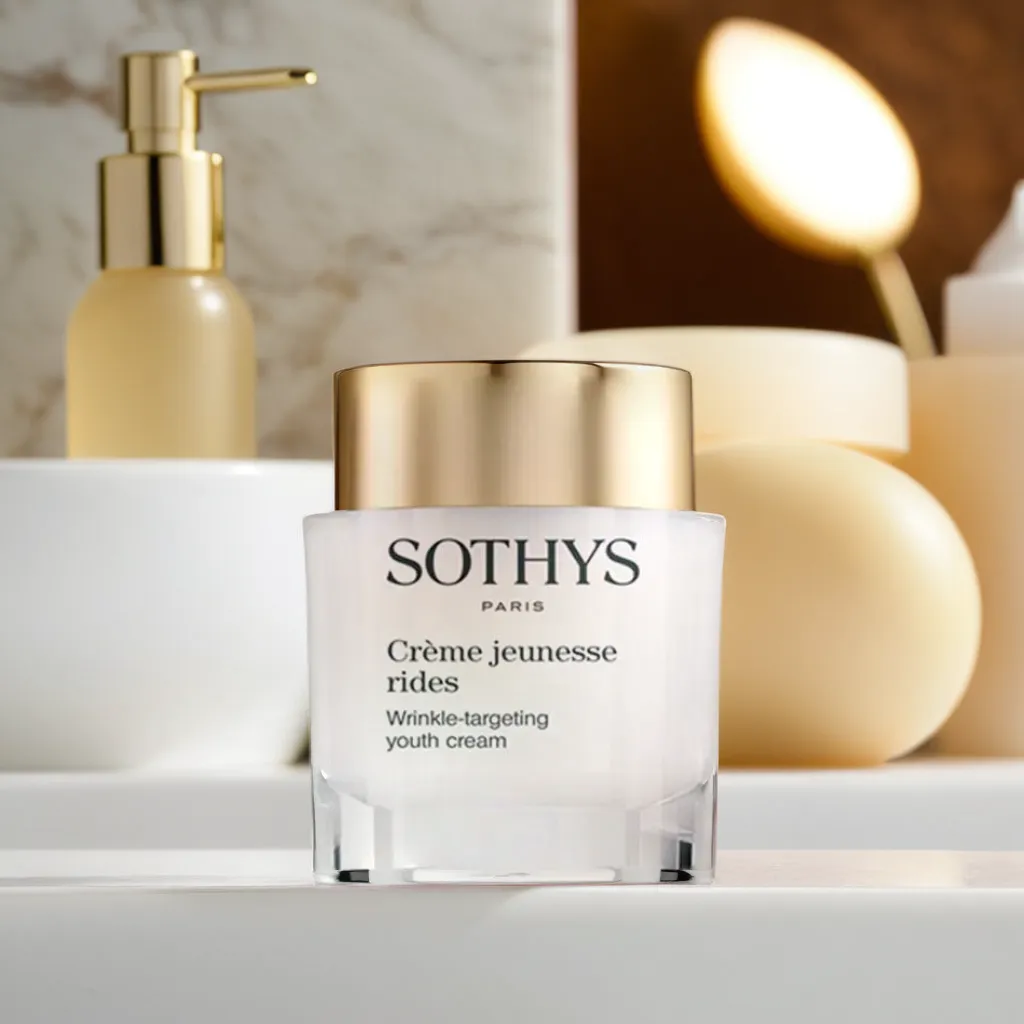 Cremé Jeunesse. Rides - SOTHYS thumbnail