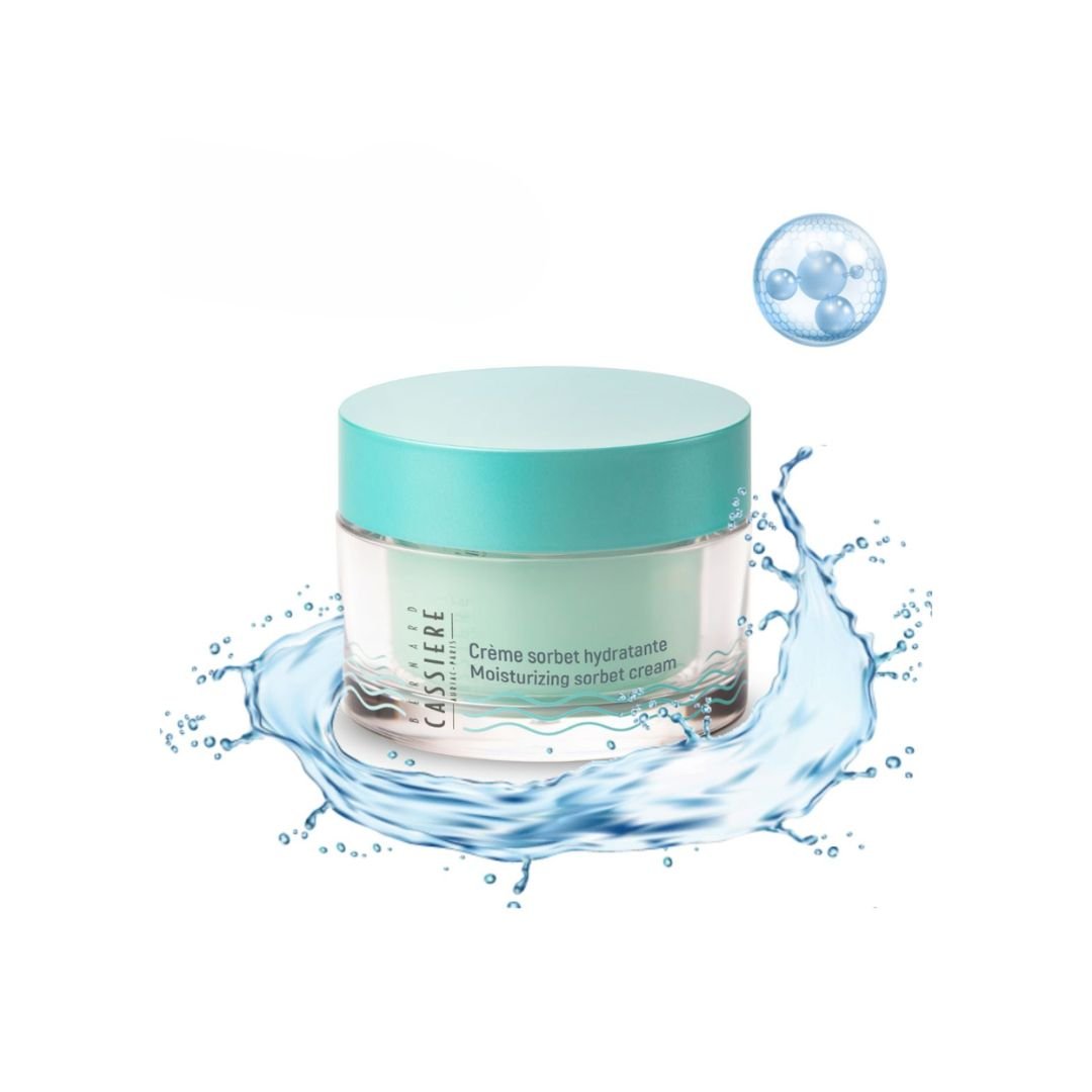 Bernard Cassiere - Springwater. Moisturizing Sorbet Cream - Bernard Cassiere