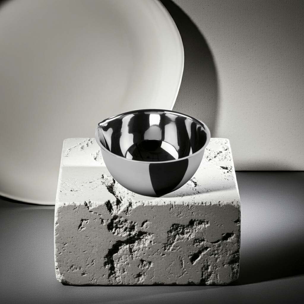 Pollié - Bol acero Inoxidable Manicura Profesional - Pollié