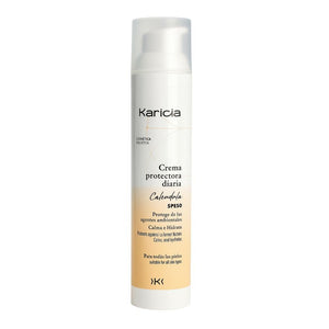 Paso 6: Contorno de ojos o labios — Crema Protectora Caléndula FPS10 de Karicia de Karicia