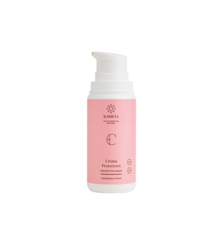 Cuidado Facial  Crema Protectora Caléndula FPS10 - Karicia___8665___1799803676