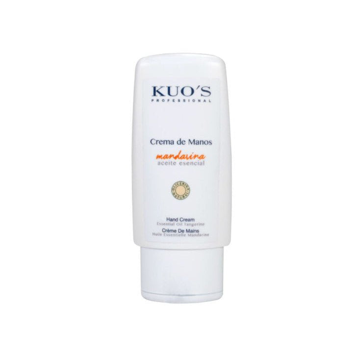 Kuo's Professional - Cuidado de Manos. Crema de Manos de Mandarina - Kuo's Professional