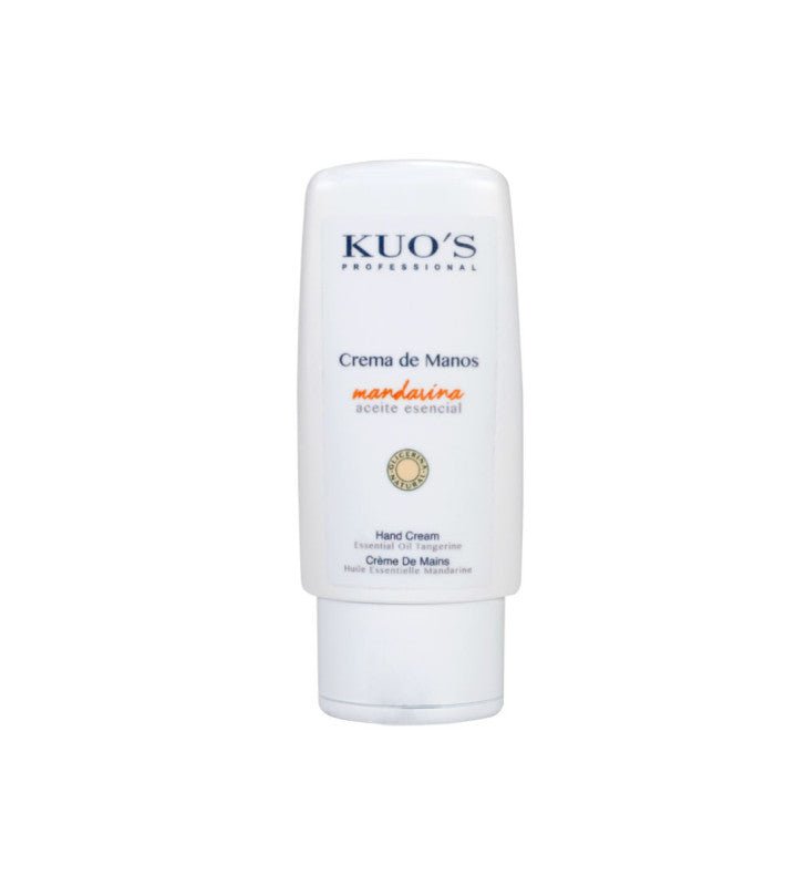 Kuo's Professional - Cuidado de Manos. Crema de Manos de Mandarina - Kuo's Professional