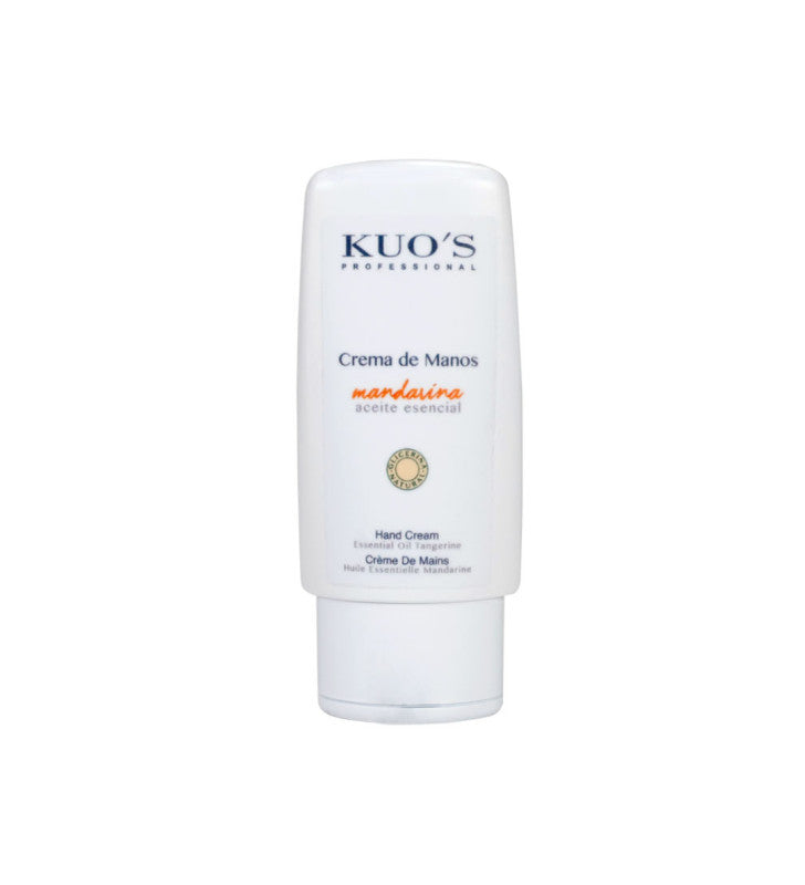 Cuidado de Manos  Crema de Manos de Mandarina - Kuo's Professional___7518___1265065555
