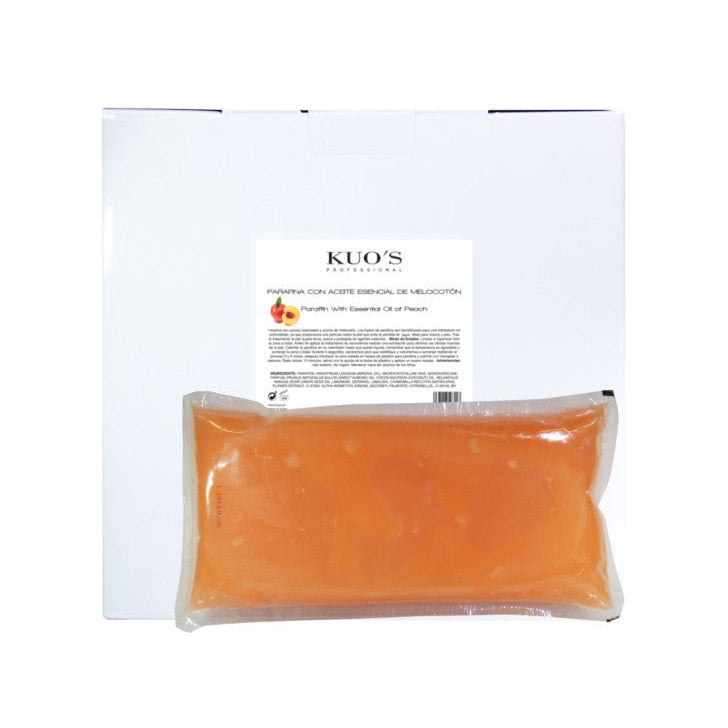 Kuo's Professional - Cuidado de Manos. Parafina con Aceite Esencial Melocotón - Kuo's Professional