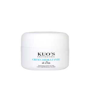 Kuo's Professional - Cuidado del Pie. Crema Hidratante para Pies