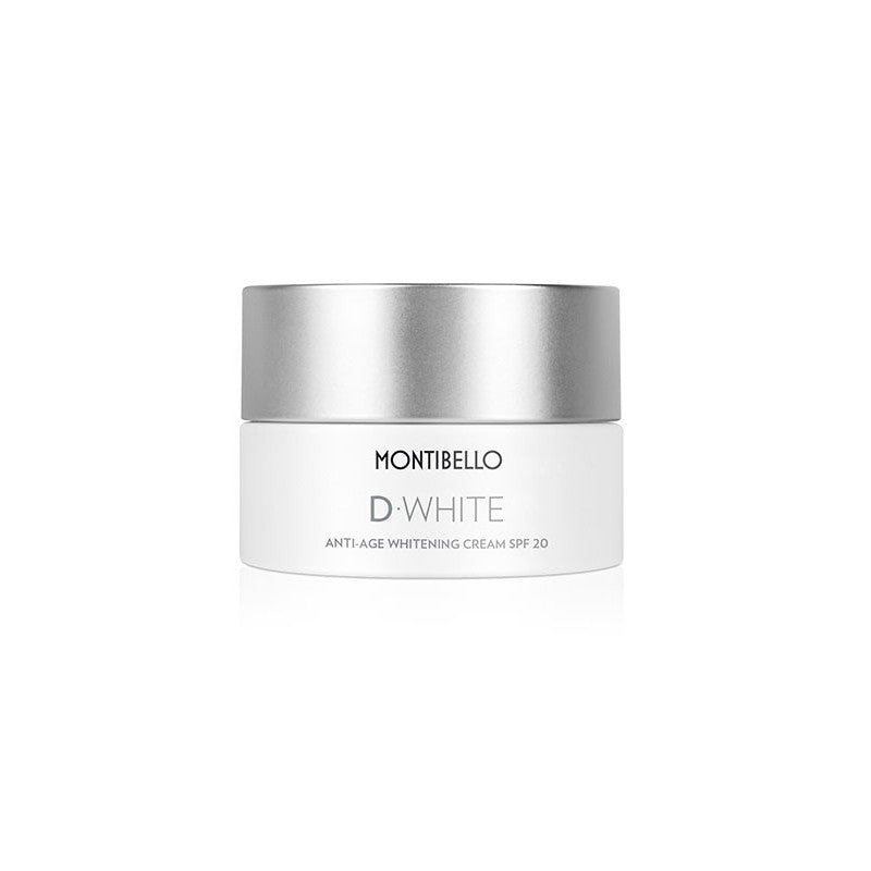 Anti-Age Whitening Cream SPF20 - D-White  de Montibello