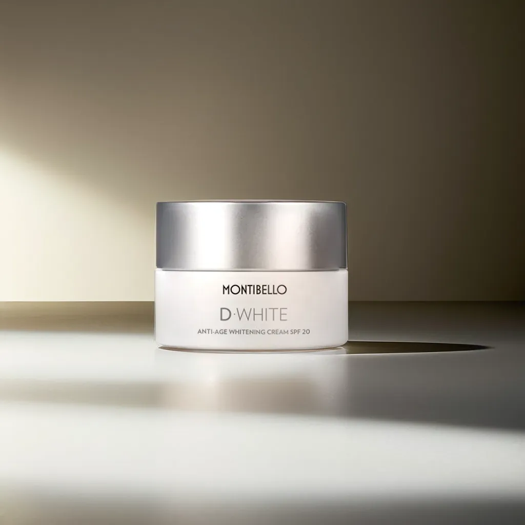 Anti - Age Whitening Cream SPF20 - D - White de MONTIBELLO - Montibello