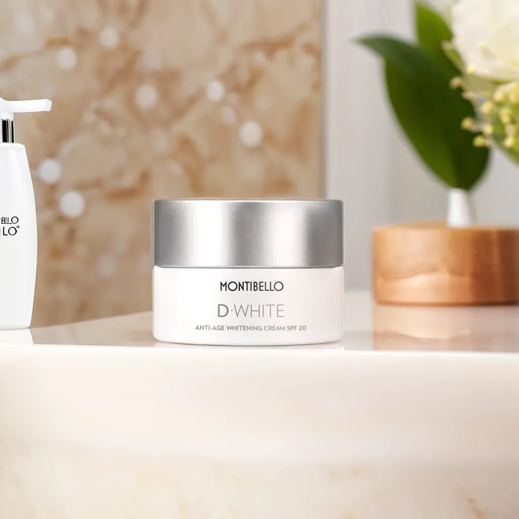 D-White. Anti -Age Whitening Cream SPF20 - MONTIBELLO thumbnail