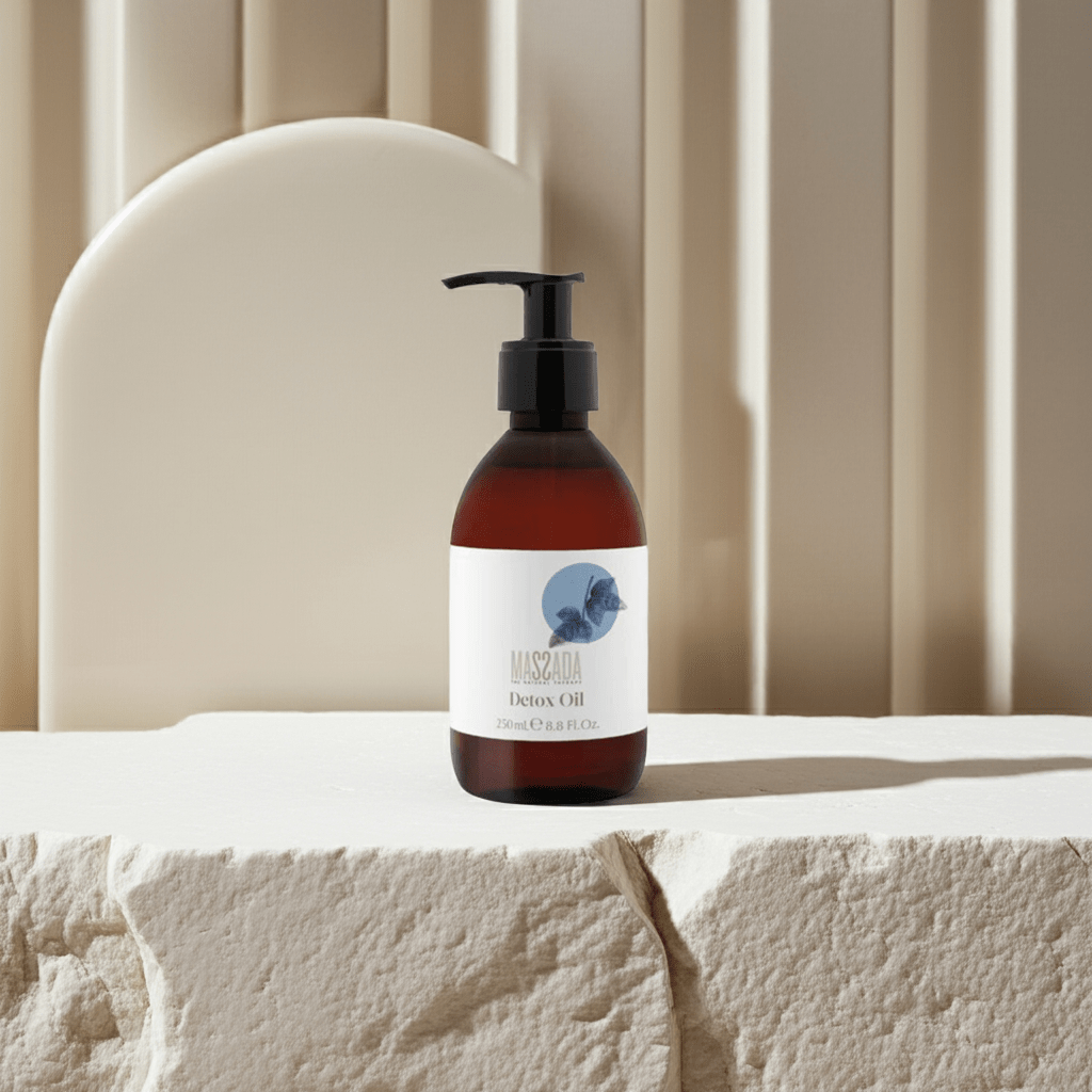 Linfodrenante. Detox Oil - Massada - Massada