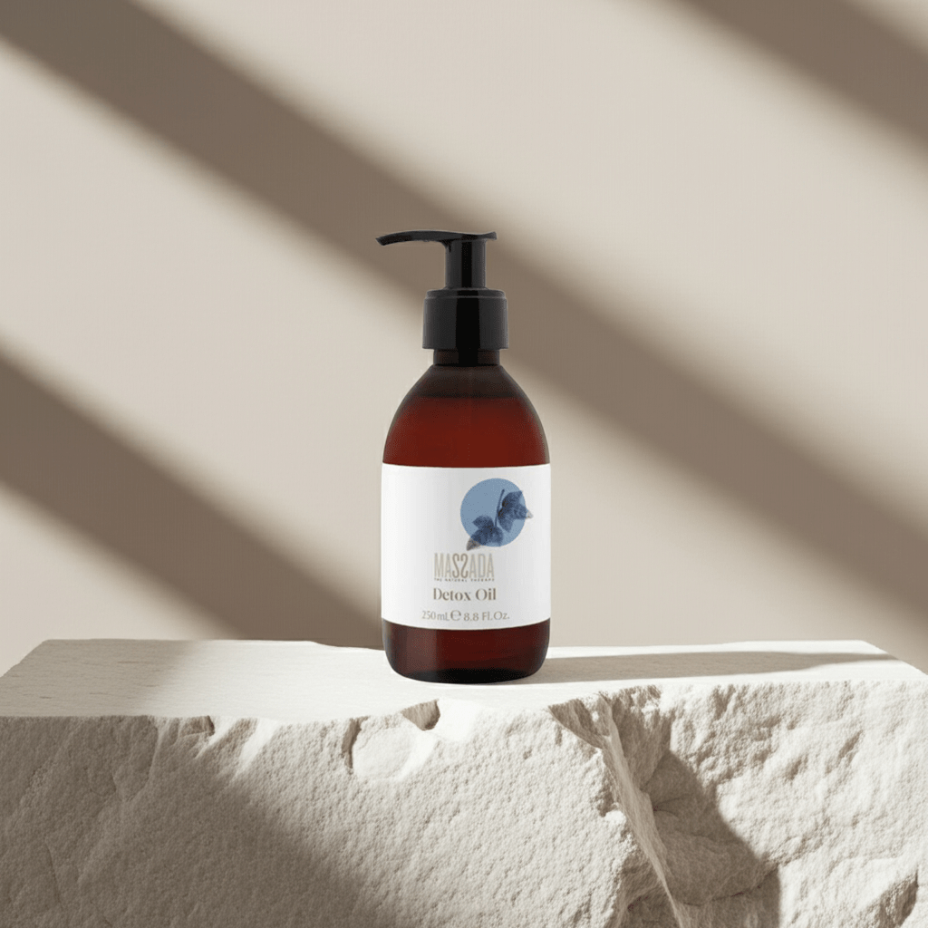 Linfodrenante. Detox Oil - Massada - Massada