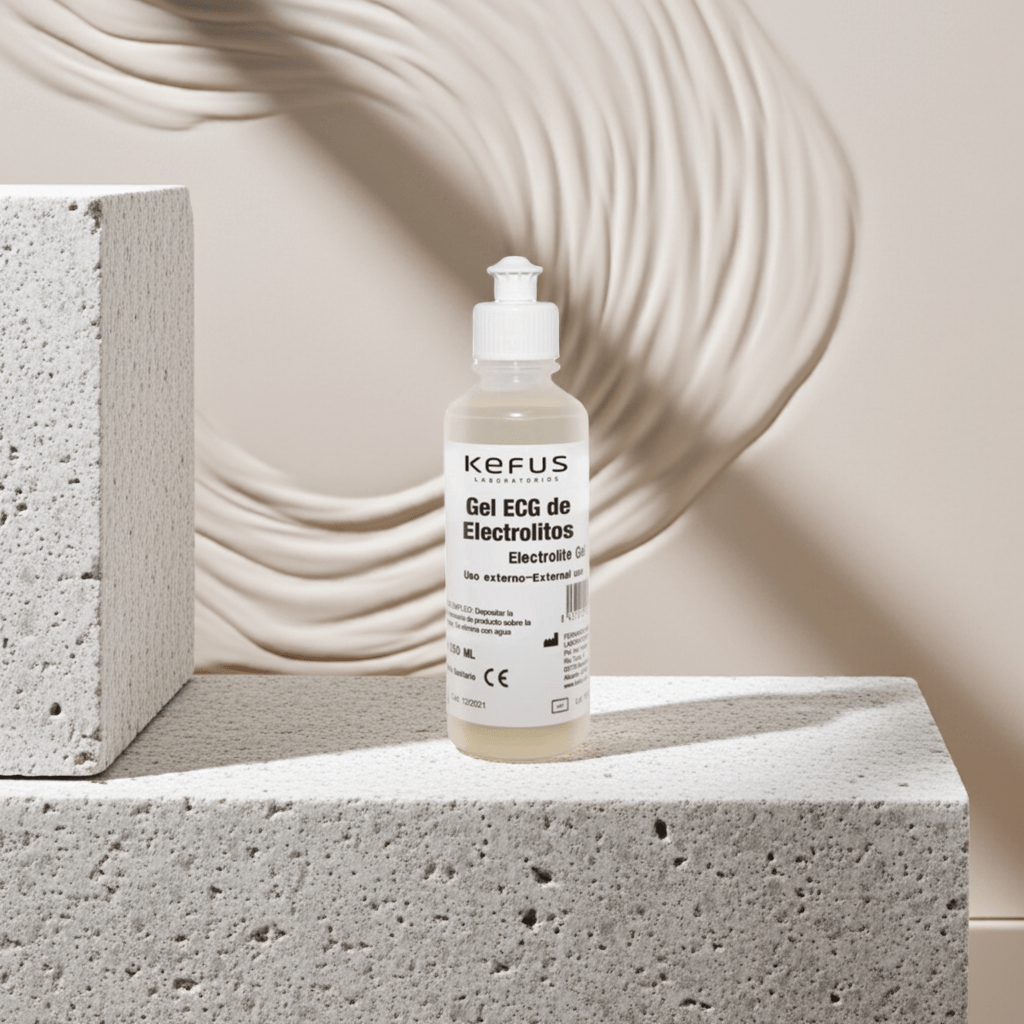 Kefus – Gel Conductor EEG - ECG de electrolitos Profesional - Kefus