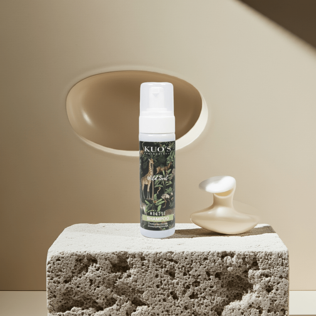 Kuo's Professional - Experience. Mousse Shampoo Wild Soul - Kuo's Professional