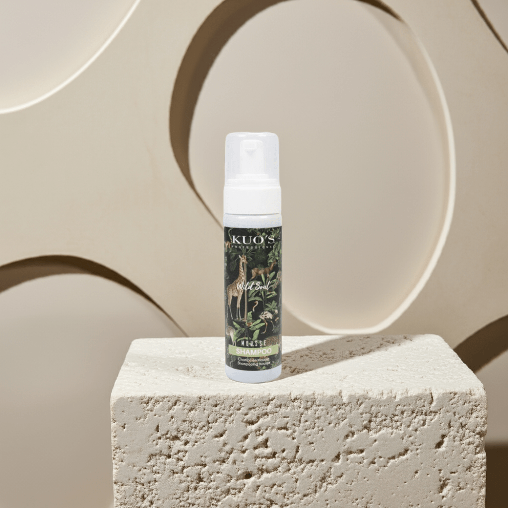 Kuo's Professional - Experience. Mousse Shampoo Wild Soul - Kuo's Professional