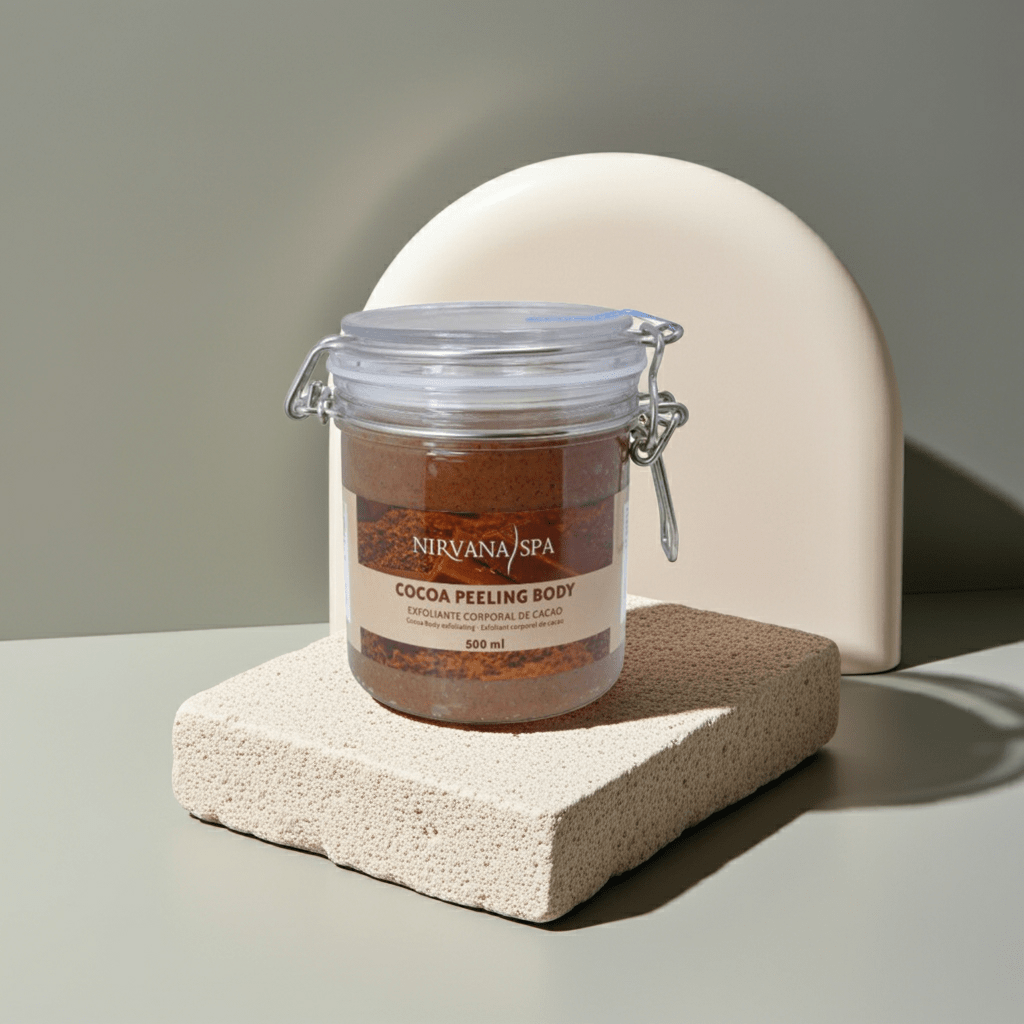 Nirvana Spa - Exfoliante Corporal Cocoa Peeling Body Profesional - Nirvana Spa