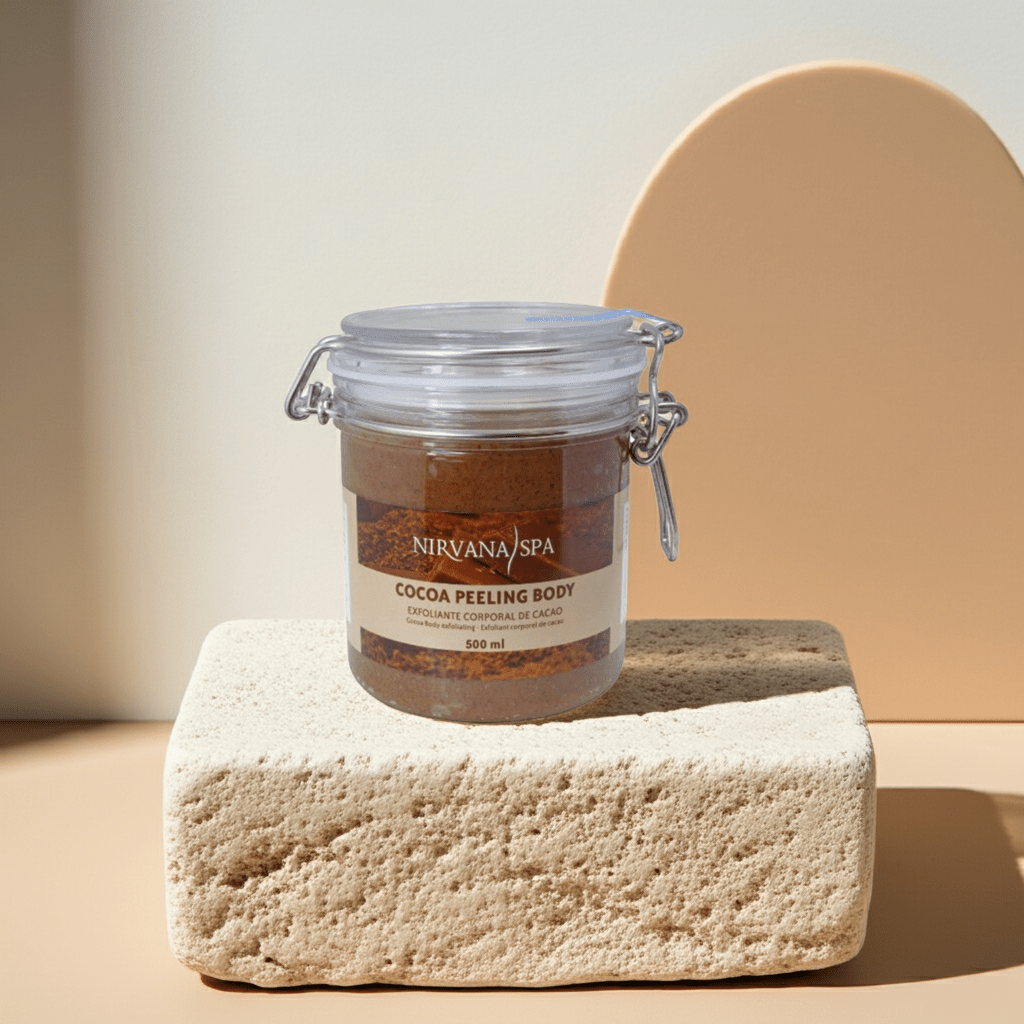 Nirvana Spa - Exfoliante Corporal Cocoa Peeling Body Profesional - Nirvana Spa