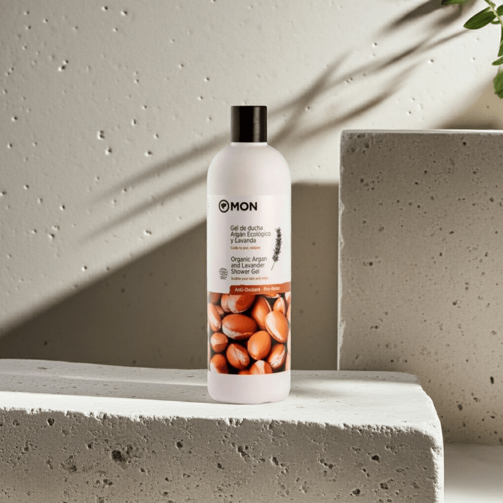 Gel de ducha Argán ecológico y Lavanda - MON DECONATUR - Mon Deconatur