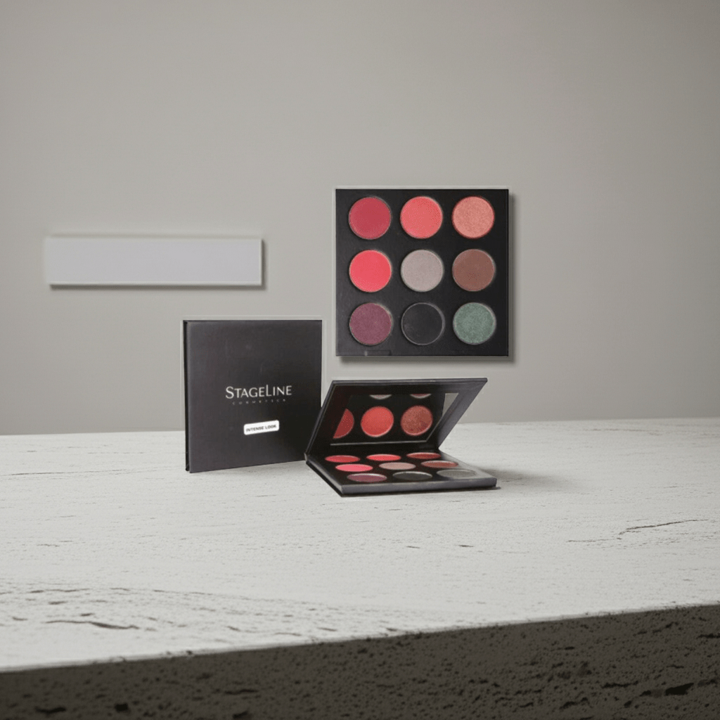 Eye Shadow Palette Intense Look - Ojos de Stage Line - Stage Line