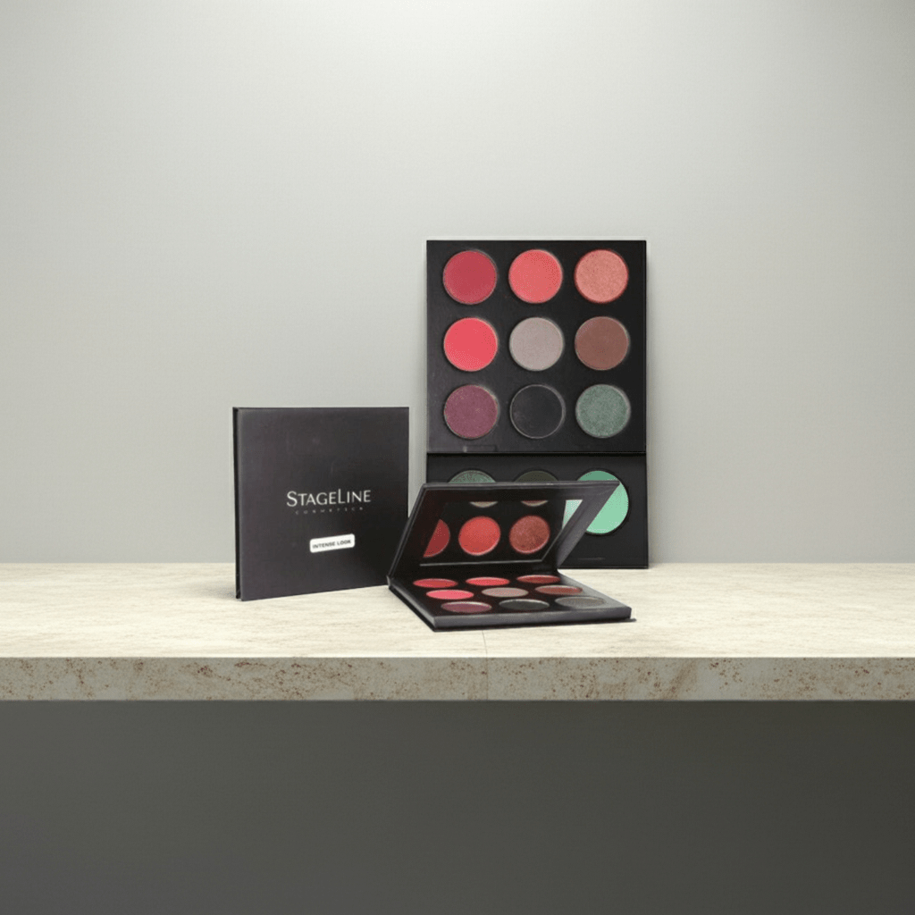Eye Shadow Palette Intense Look - Ojos de Stage Line - Stage Line