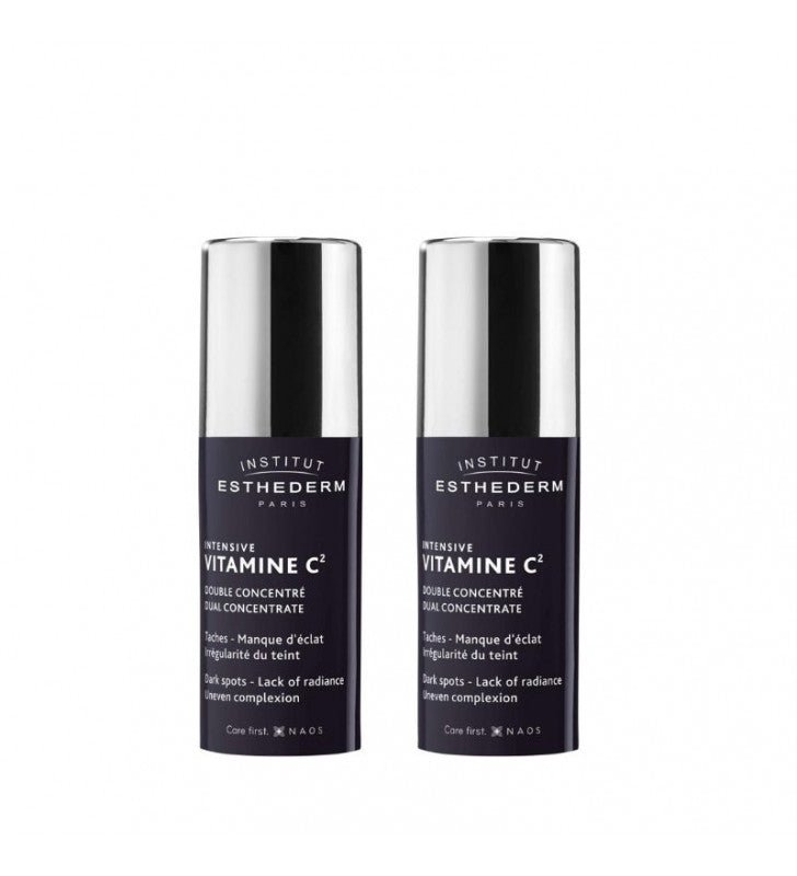DUO Vitamine C Serum 2x10ml - INSTITUT ESTHEDERM - Institut Esthederm