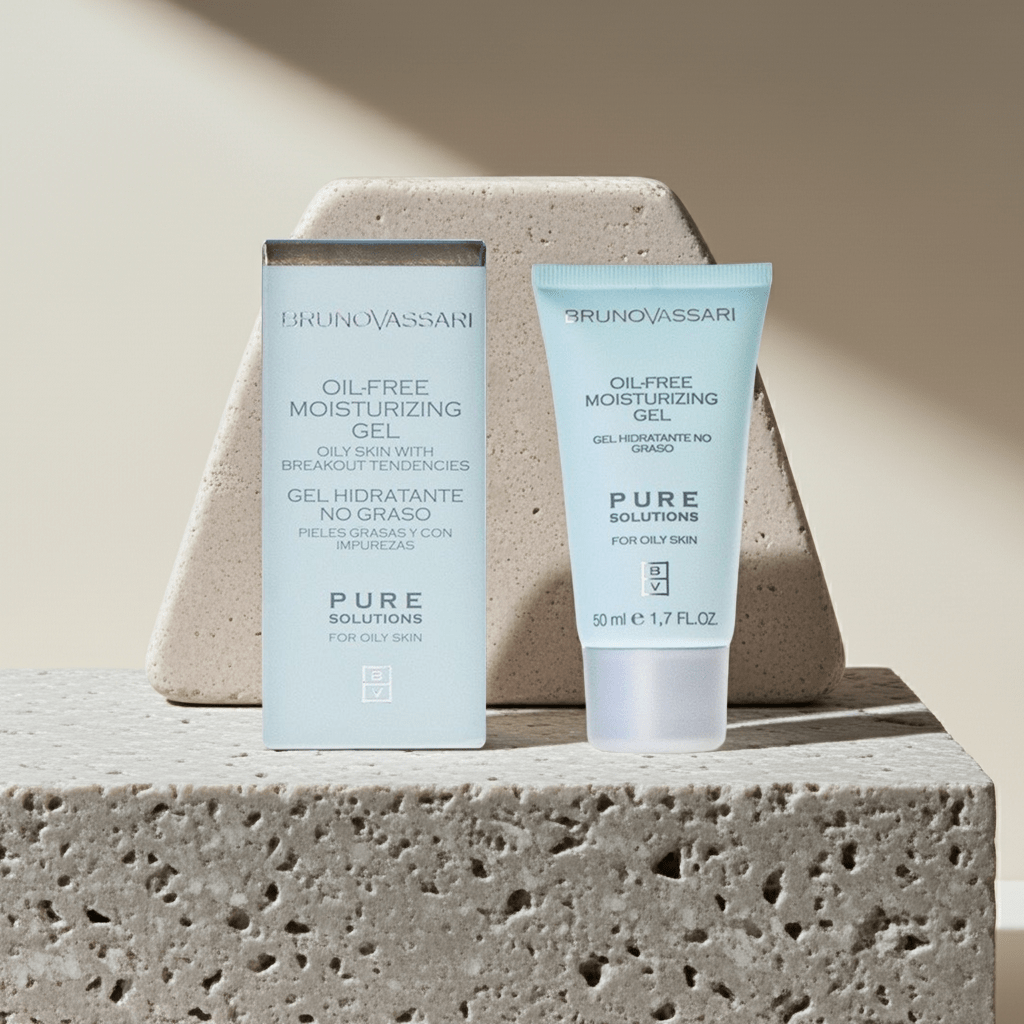 Gel Hidratante no graso - Pure Solutions de Bruno Vassari - Bruno Vassari
