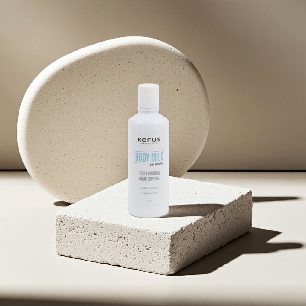 Kefus - Loción Corporal Body Milk Hidratante Profesional - Kefus