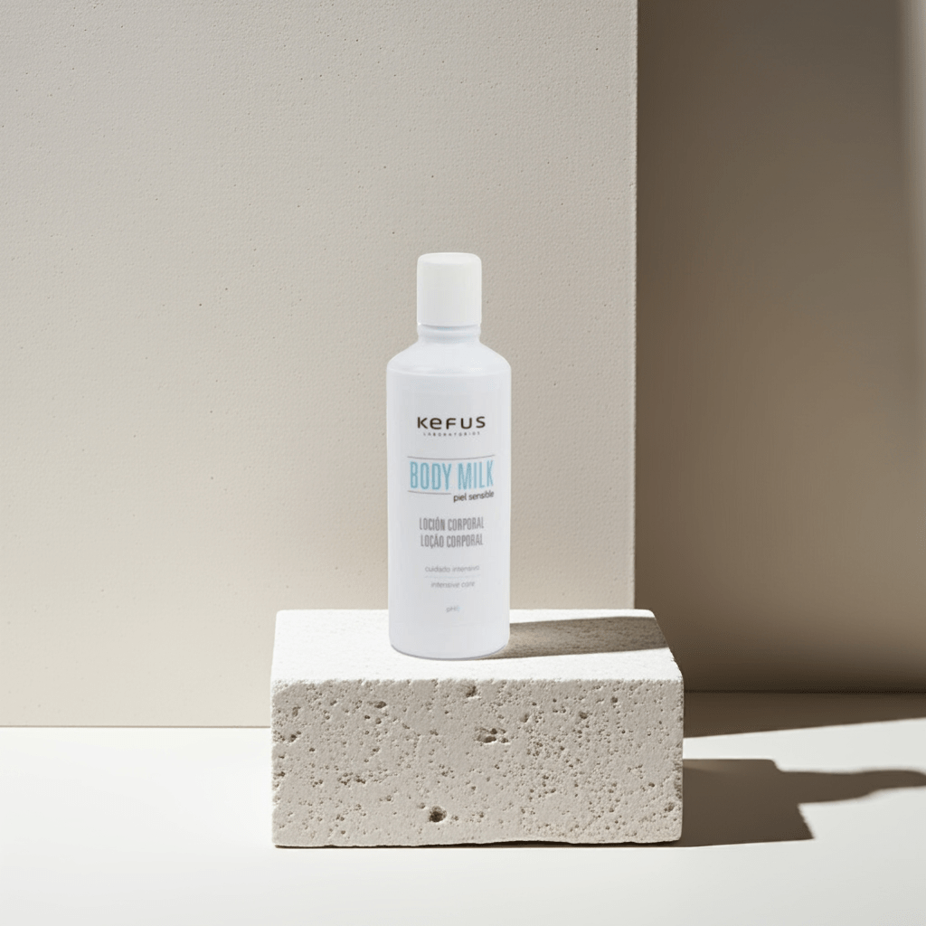 Kefus - Loción Corporal Body Milk Hidratante Profesional - Kefus