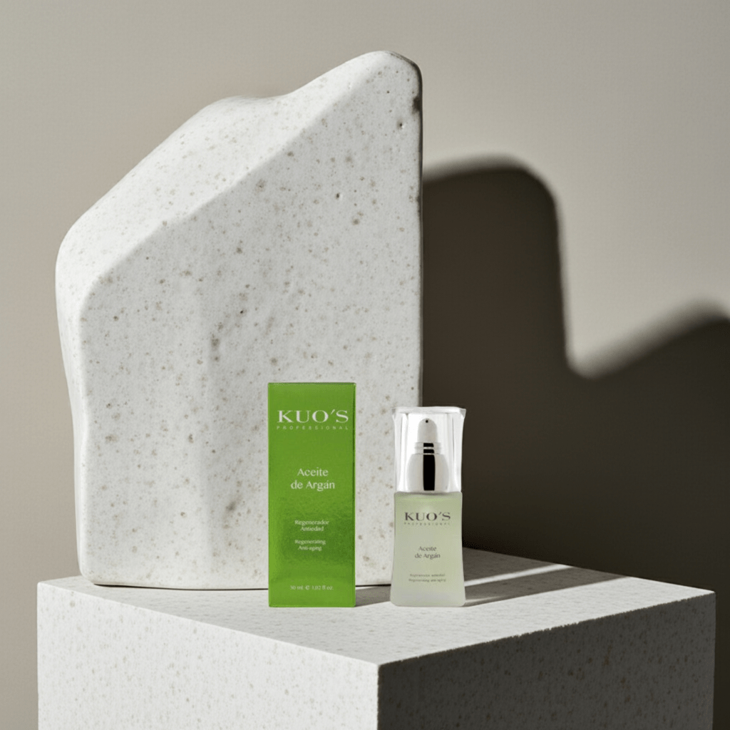 Kuo's Professional - Bambú y Argán. Aceite de argán - Kuo's Professional