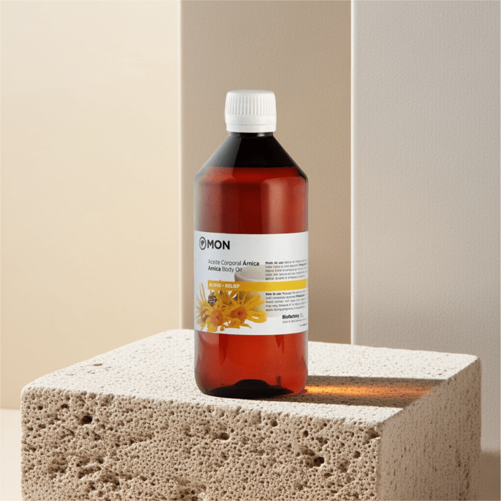 Aceite corporal de Árnica Grande - MON DECONATUR - Mon Deconatur